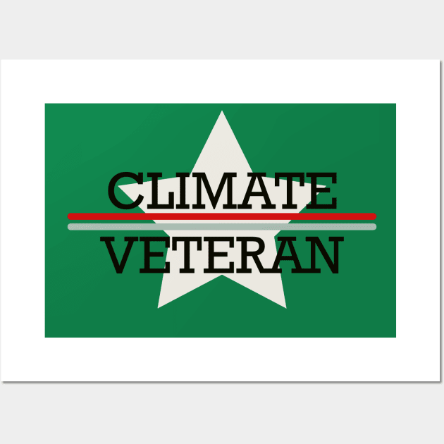 Climate Veteran Wall Art by TheClothesNetwork